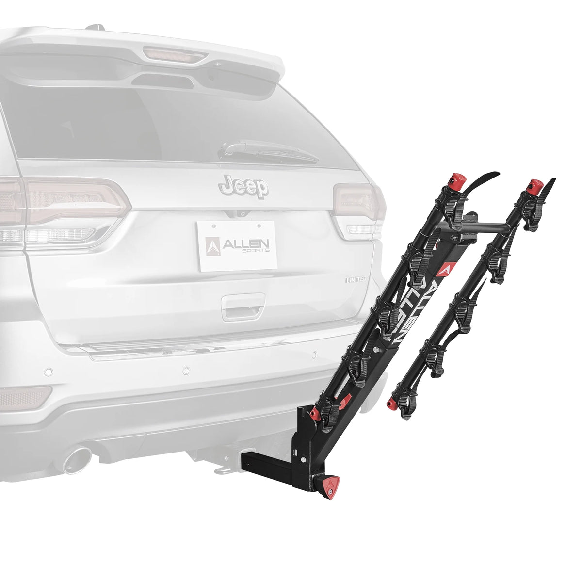 5-Bike Carrier for 2" Hitch F75822