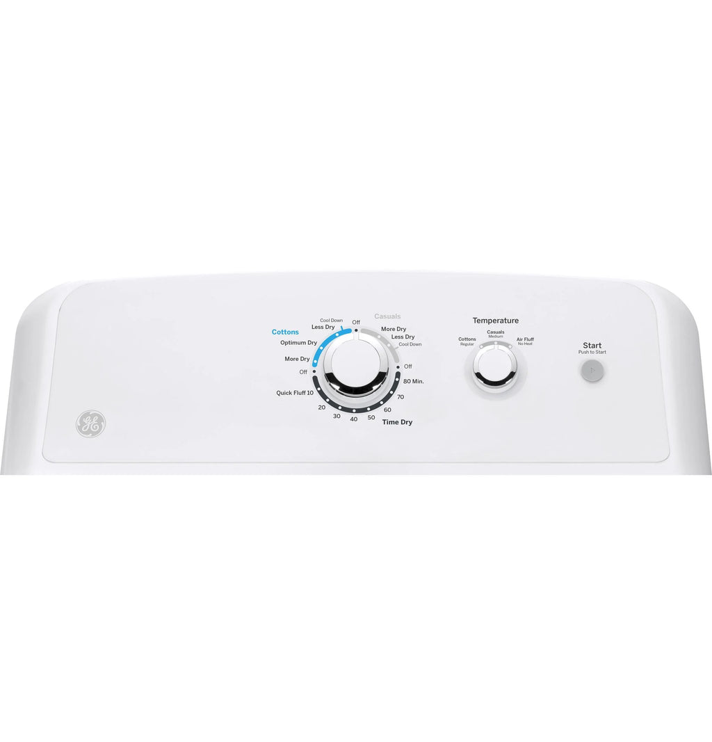 White 7.2 Cu. Ft. Electric Dryer V7560