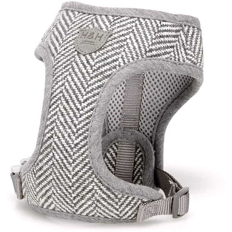 Tweed Dog Harness Vest P474974