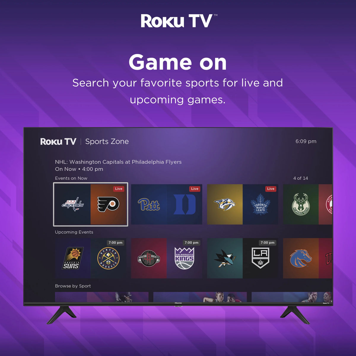 75" 4K UHD LED Smart TV X794769