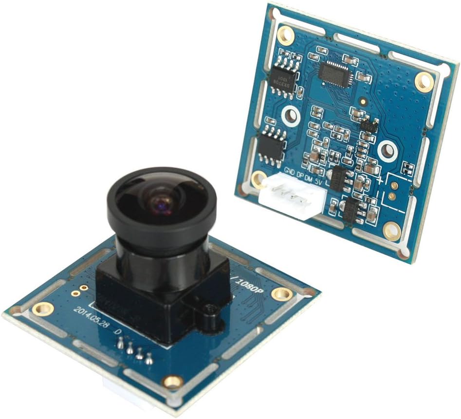 170degree Fisheye Lens USB Camera with 1080p HD Resolution V55635