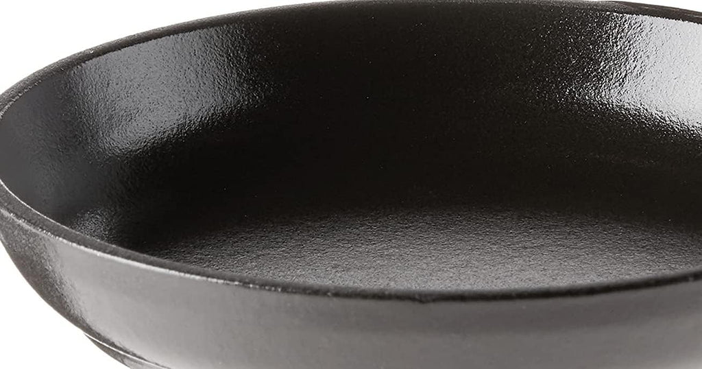 Matte Black Cast Iron Mini Frying Pan Z473100