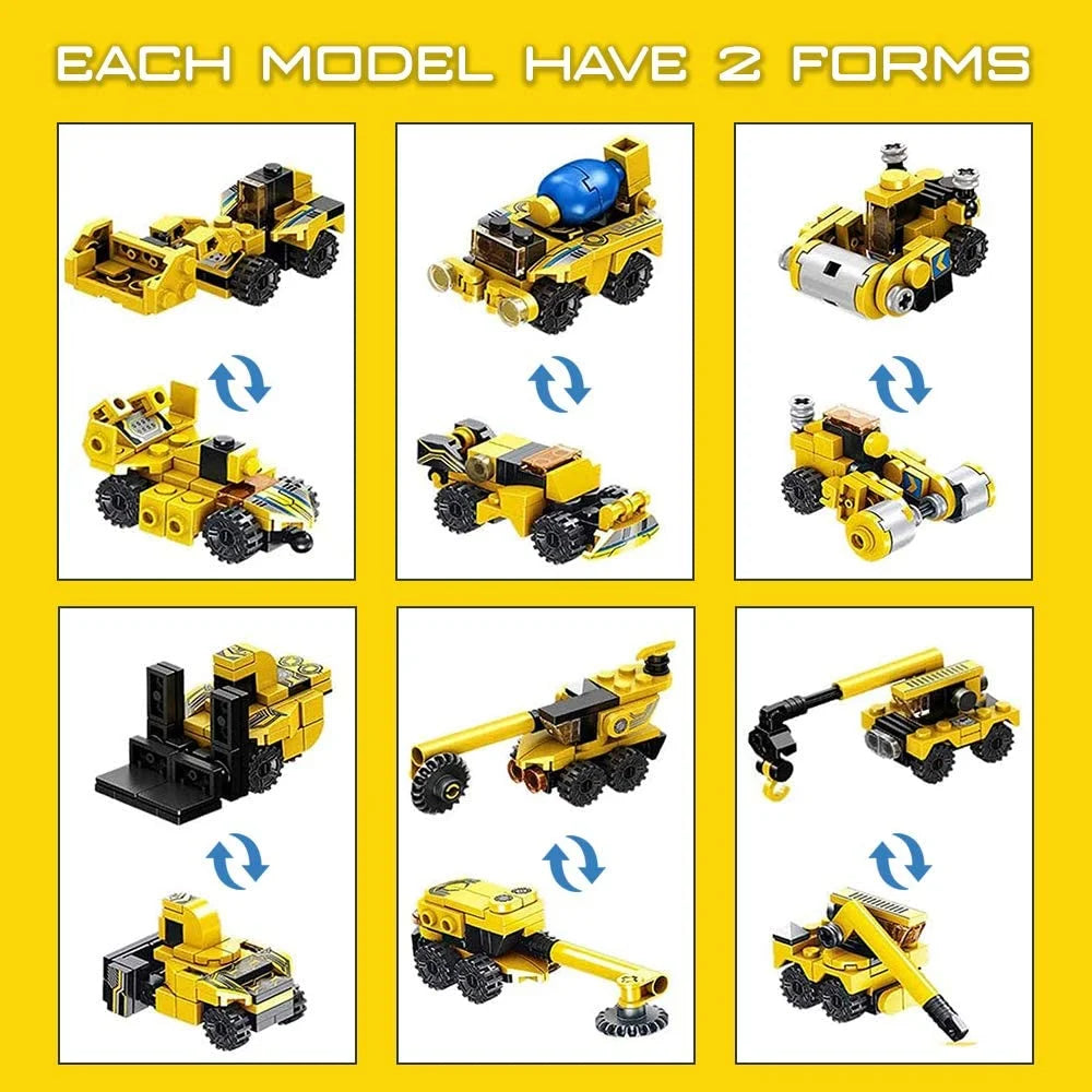 Robot Building Bricks Toys Set B8299