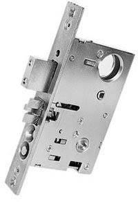 Mortise Lock Left Hand Revers Emergency Egress Entrance 2-3/4 inch Backset Satin Nickel O689655