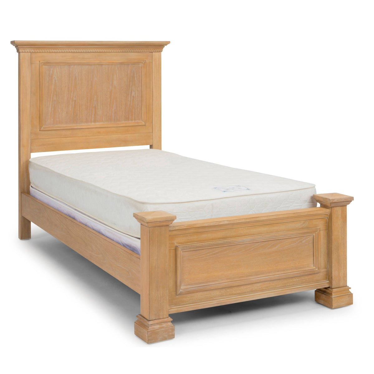 Brown Twin Bed R9696