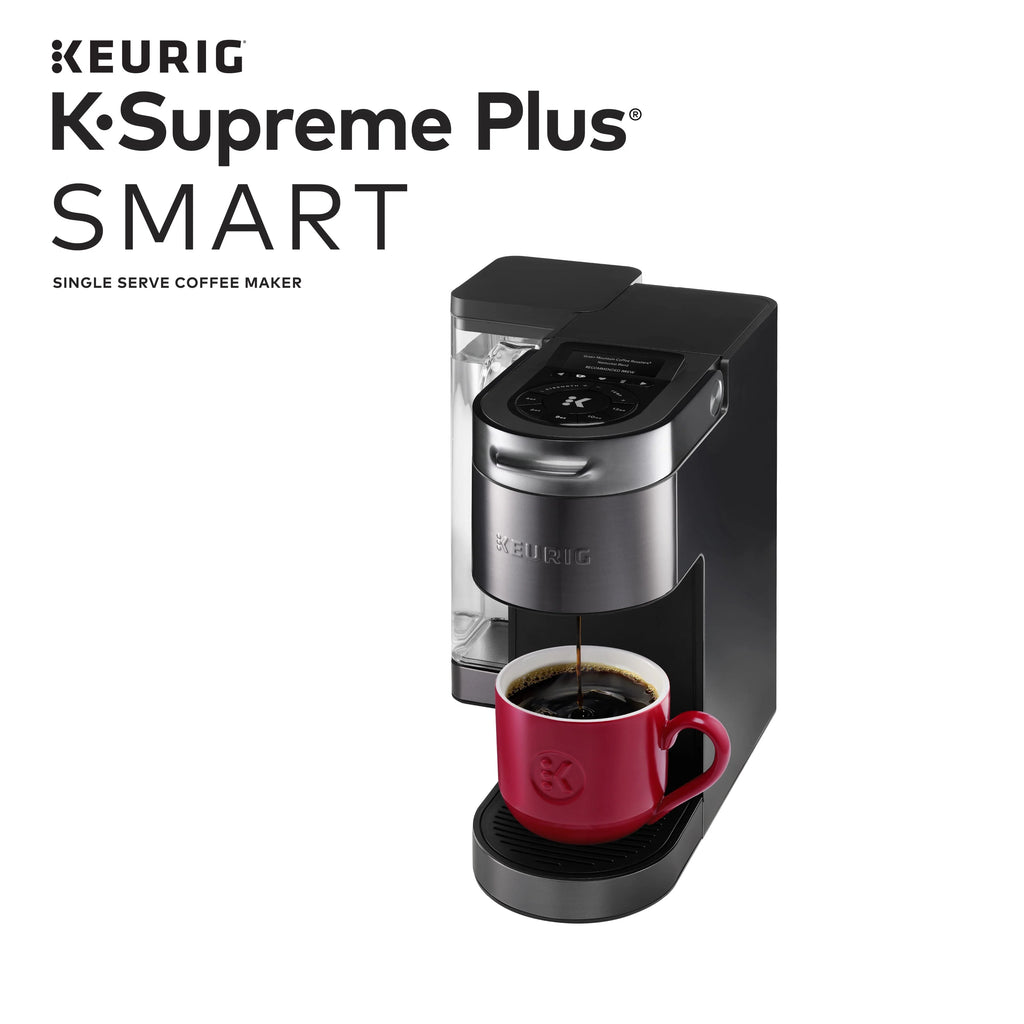 Black Single Serve K-Cup Pod Coffee Maker X714