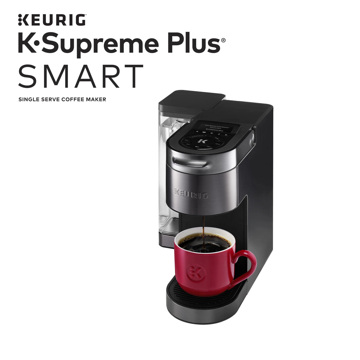 Black Single Serve K-Cup Pod Coffee Maker X714
