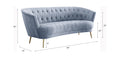 Velvet Sofa J772