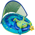 Blue/Green Inflatable Baby Spring Float Activity Center Z18177