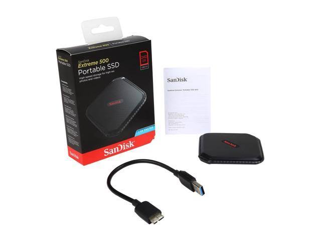 240GB Portable SSD R927