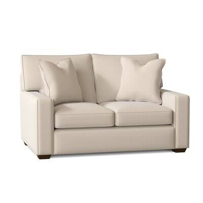 Recessed Arm Loveseat V205963