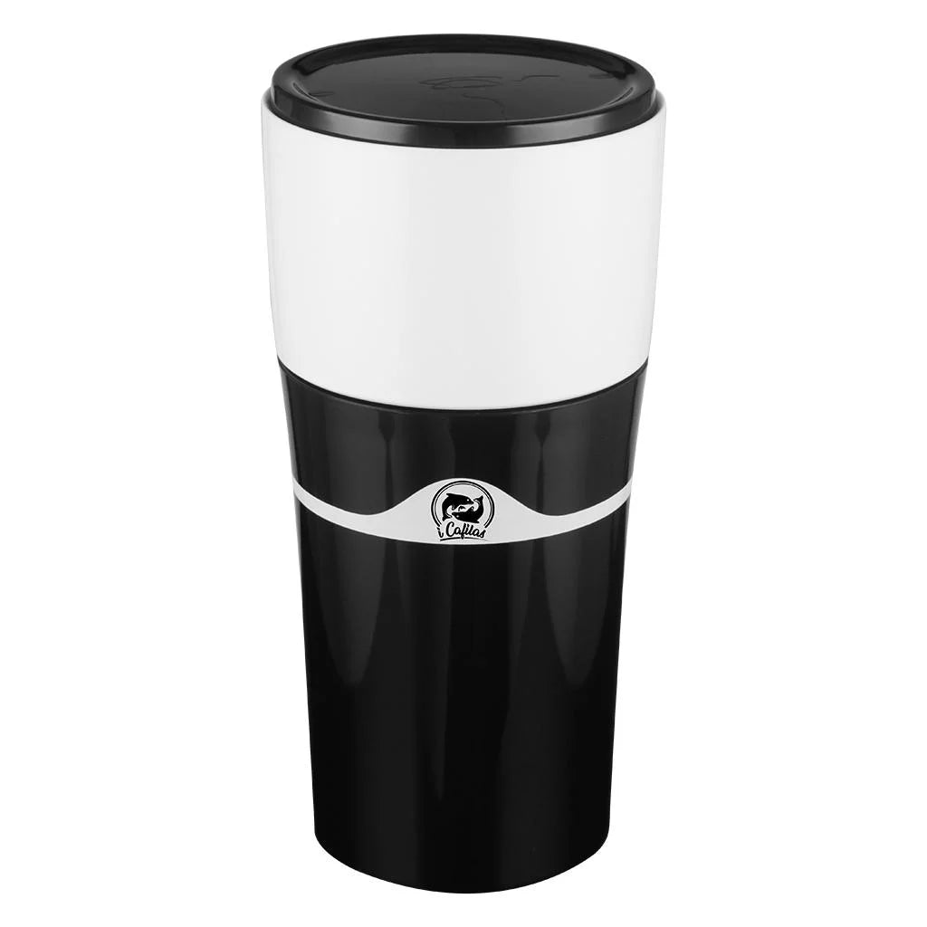 Portable Espresso Maker Single Serve Coffee Maker Travel Mug Black R7202