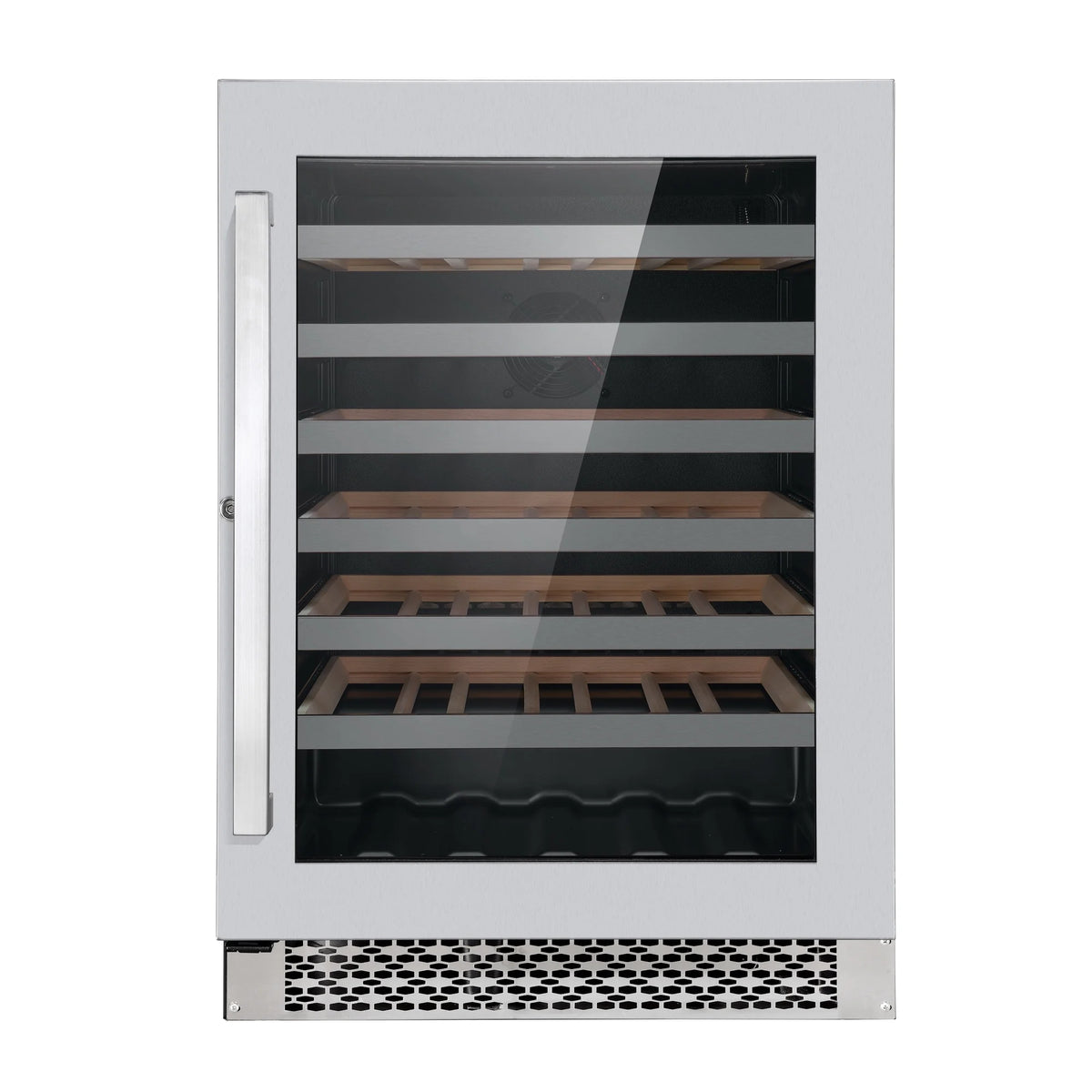 3 Piece Kitchen Appliance Package with Gas Range Range Hood and Wine Refrigerator T75654
