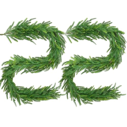 6 FT Artificial Pine Garland S44972