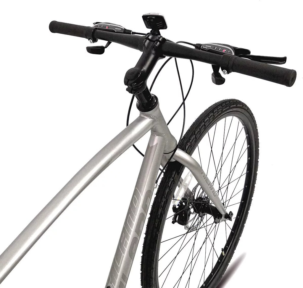 Aluminum 700C 24 speeds Disc Brake Road Bike D5671