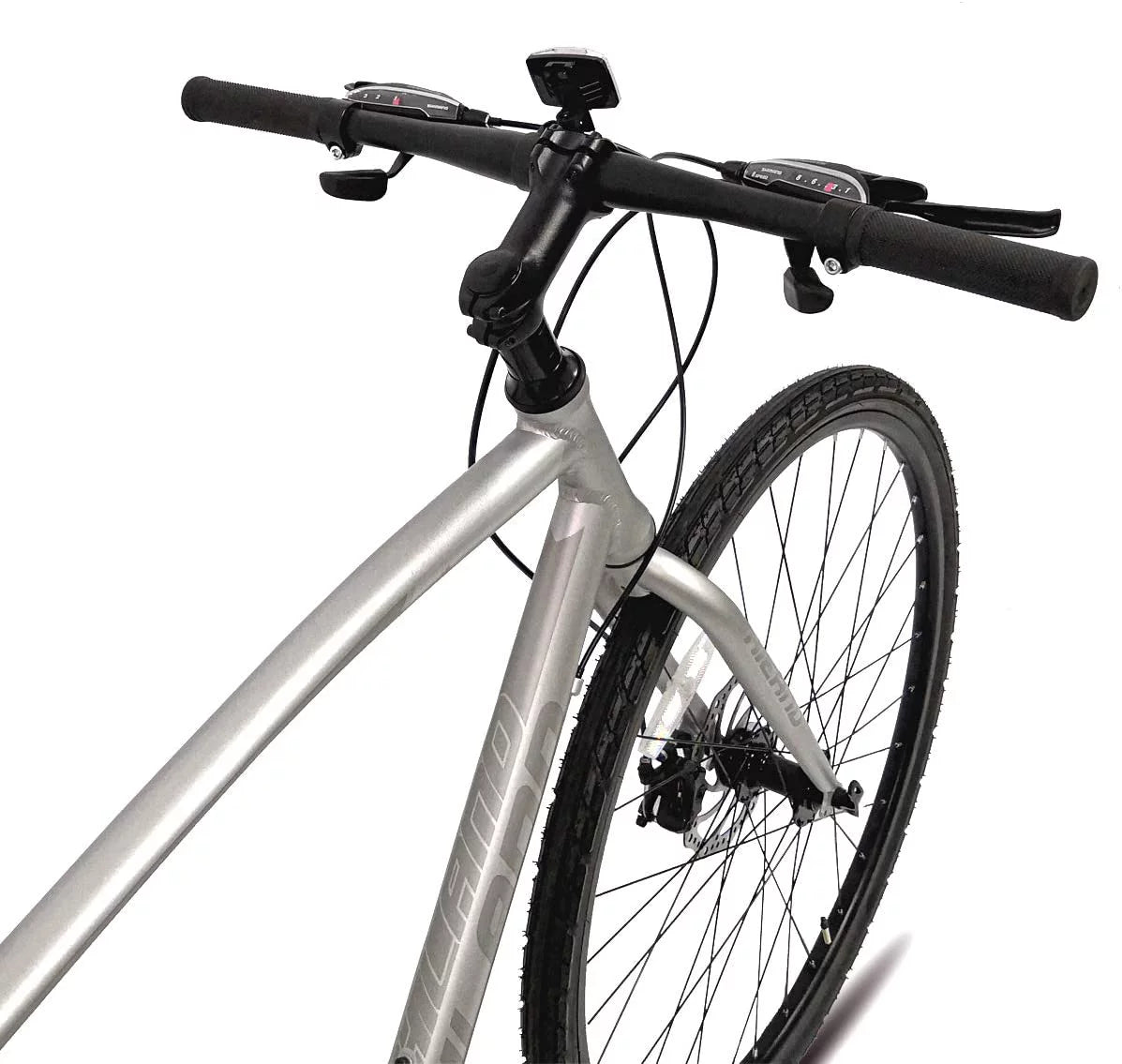 Aluminum 700C 24 speeds Disc Brake Road Bike D5671