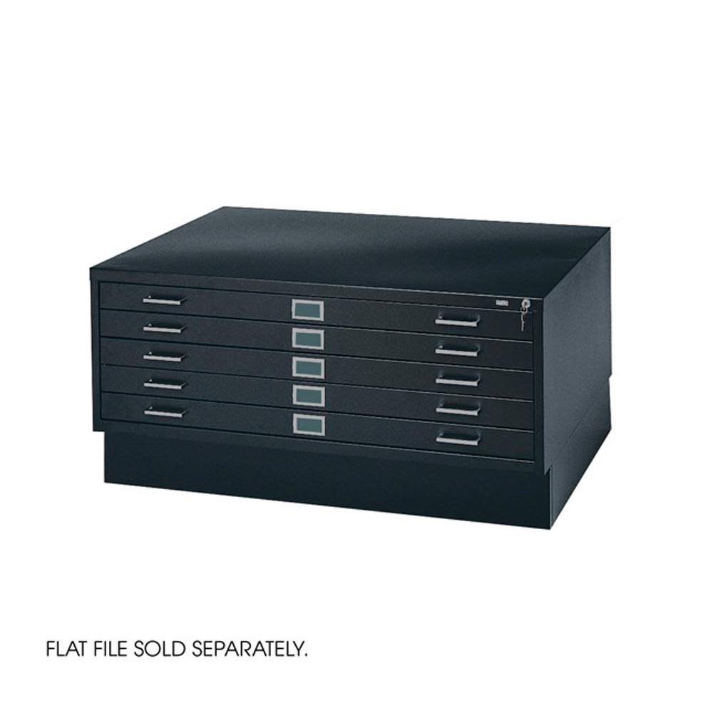 White Steel Plan File Base H5255