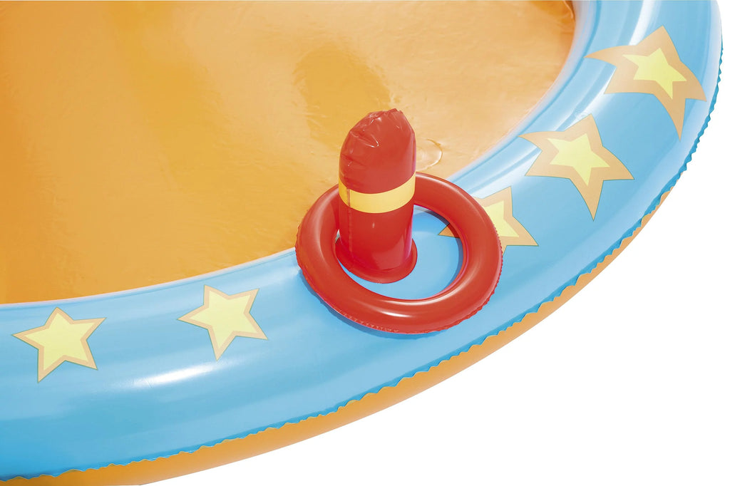 Inflatable Play Pool Center with Slide C372258