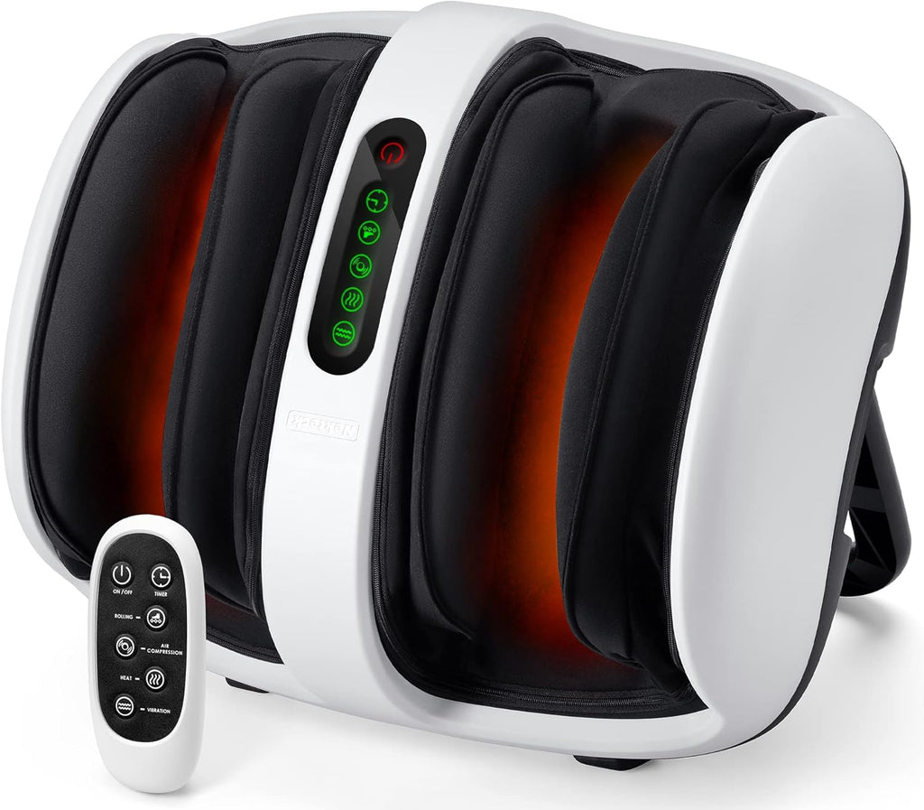 Shiatsu Foot and Calf Massager with Heat and Remote L6801