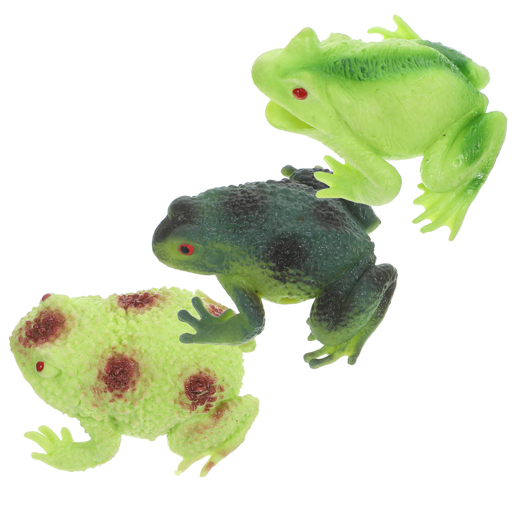 Squeeze Toad Toys Stress Relief Sensory Toys V946551