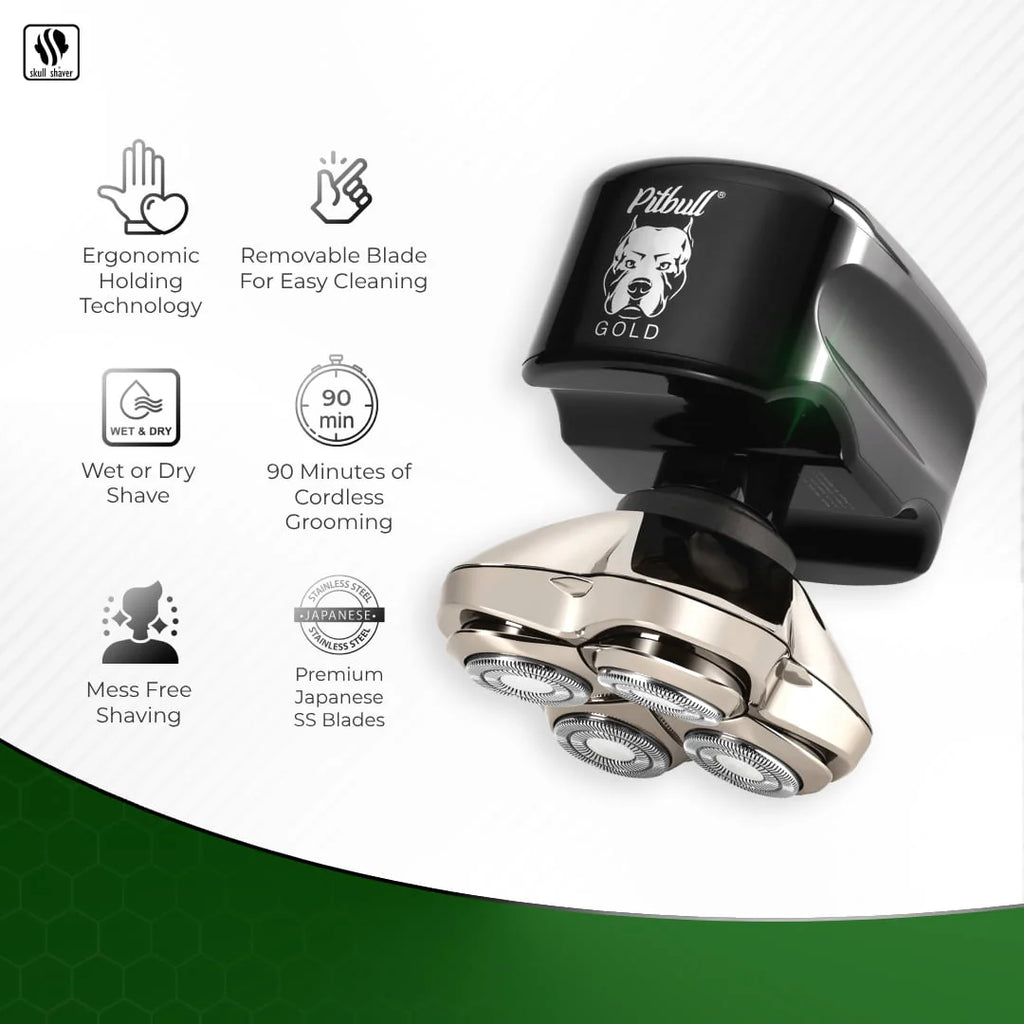 Head and Face Electric Shaver Q748