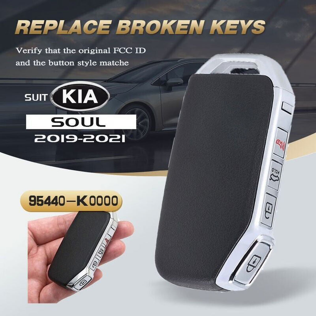 Smart Key Keyless Remote Fob S2566