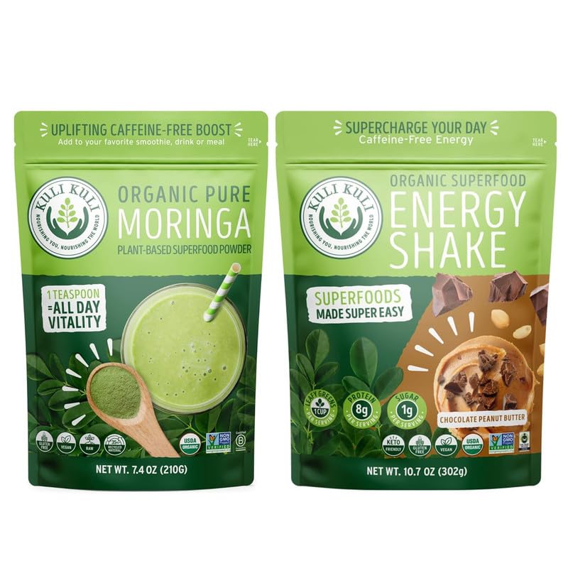 Organic Moringa Leaf Powder Combo Pack I81565