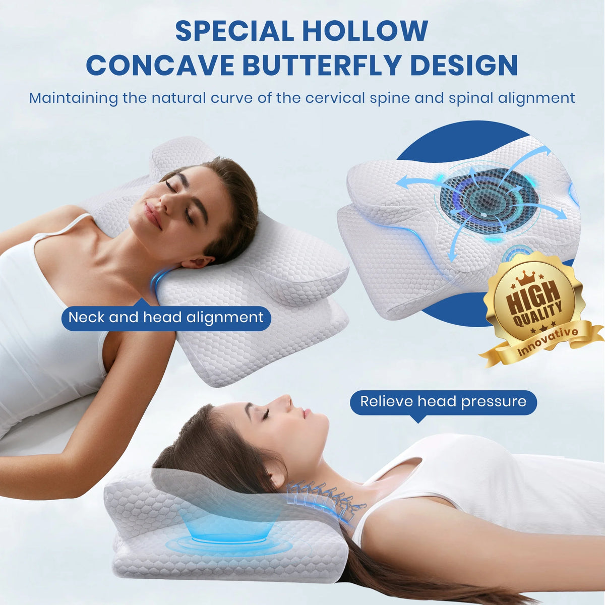 Memory Foam Pillow P36854