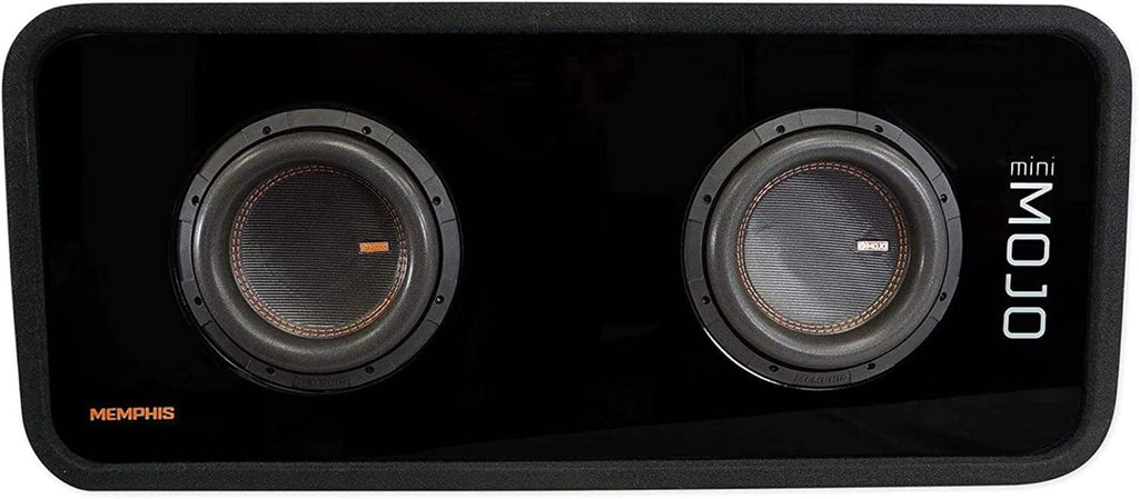 Dual 8" 3600w 1 Ohm Car Subwoofer Enclosure T556056