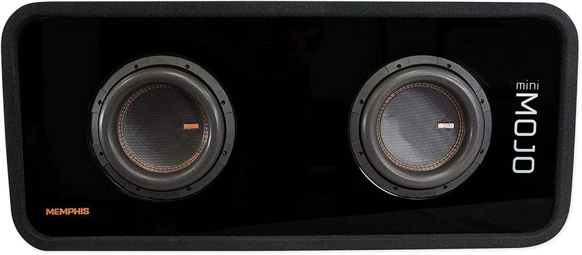 Dual 8" 3600w 1 Ohm Car Subwoofer Enclosure T556056