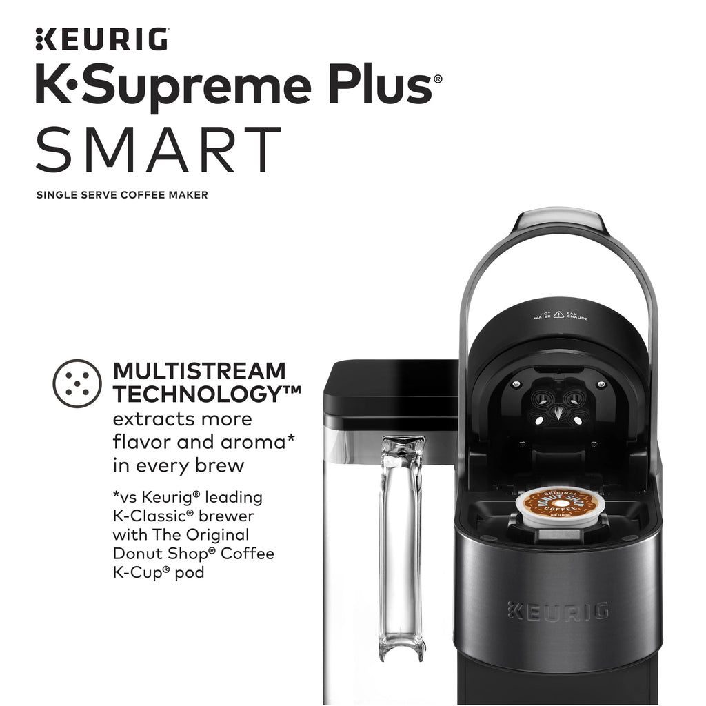 Black Single Serve K-Cup Pod Coffee Maker X714