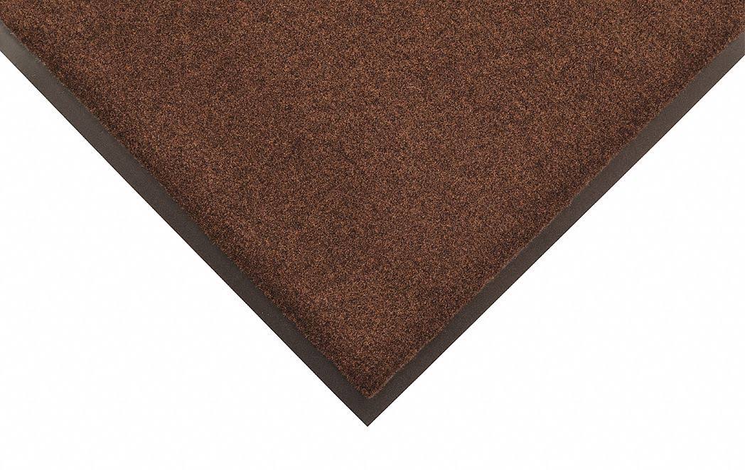 Carpeted Entrance Mat, Brown, 6ft. x 8ft. X304030
