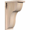 Carmel Smooth Corbel with Backplate, Douglas Fir J5583