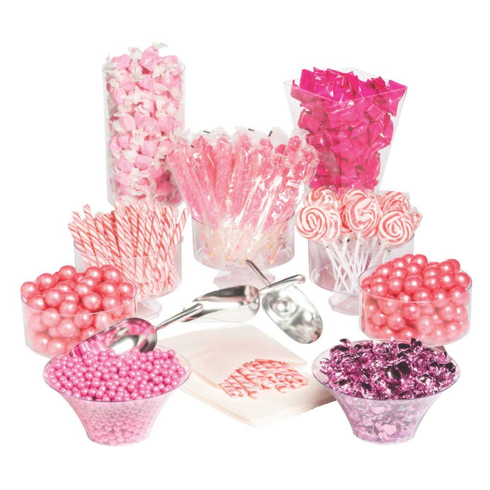 Pink Candy Buffet Kit T7764