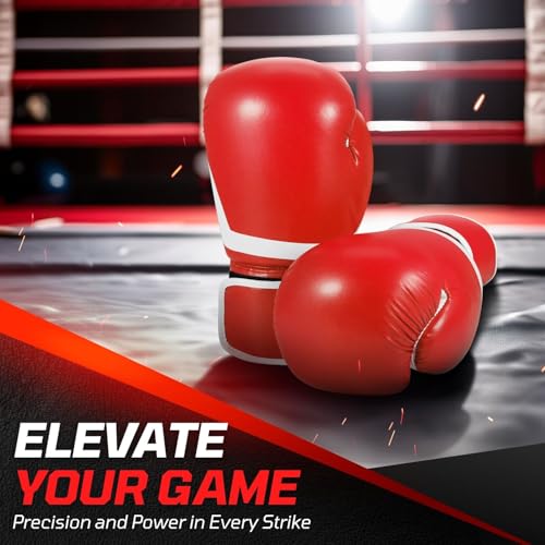 Boxing Sparring Training Gloves 10Oz S964495