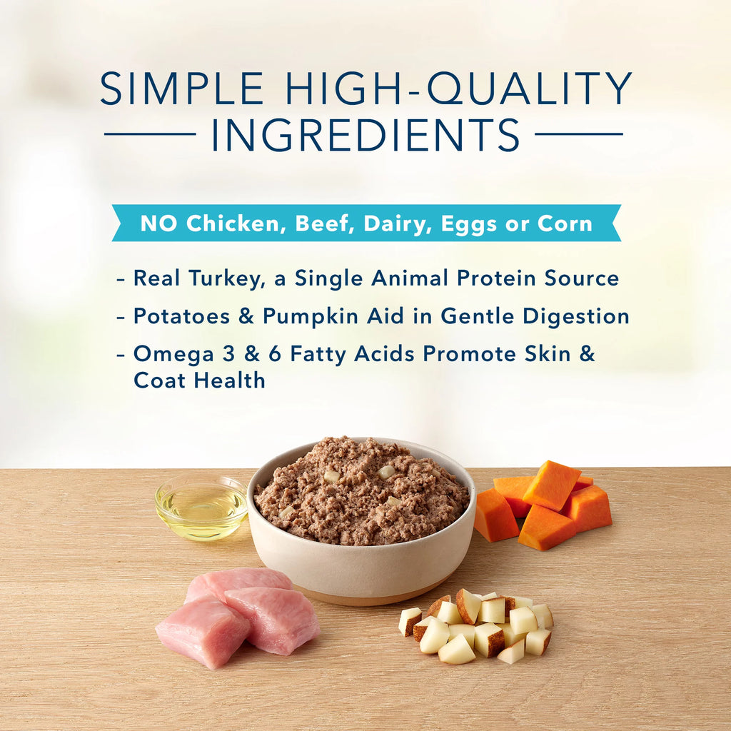 Turkey Pate Grain-Free Wet Dog Food 12.5 oz C73661