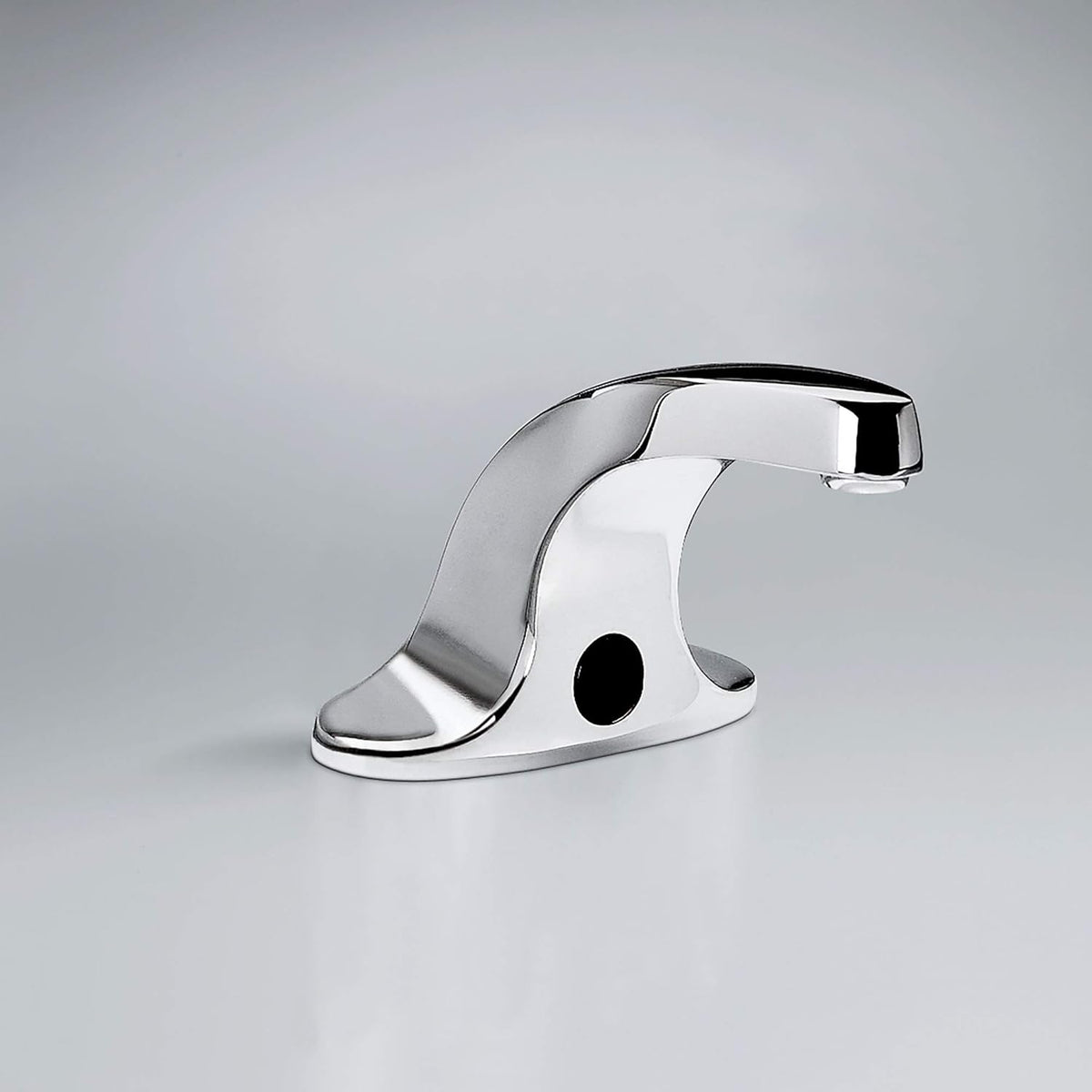 Polished Chrome Battery Powered Faucet D1464