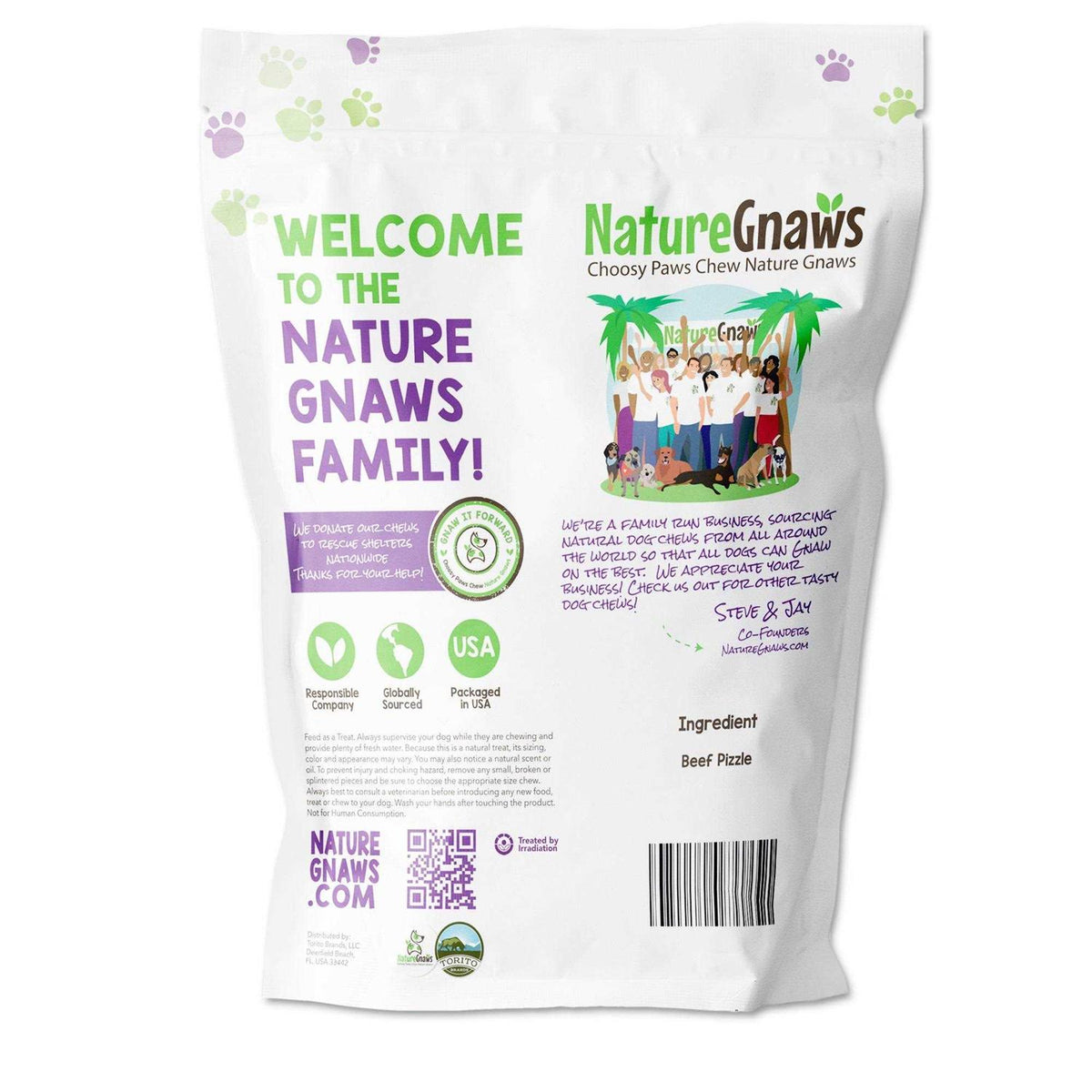 Natural Beef Bully Sticks for Dogs B711
