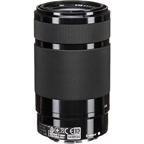 Black Mirrorless Interchangeable Lens Camera with 16-50mm Lens D5920