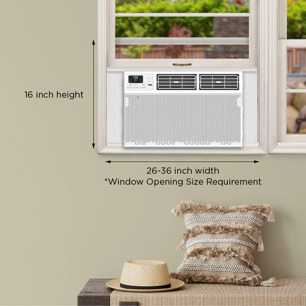 12,000 BTU Smart Window Air Conditioner V295967