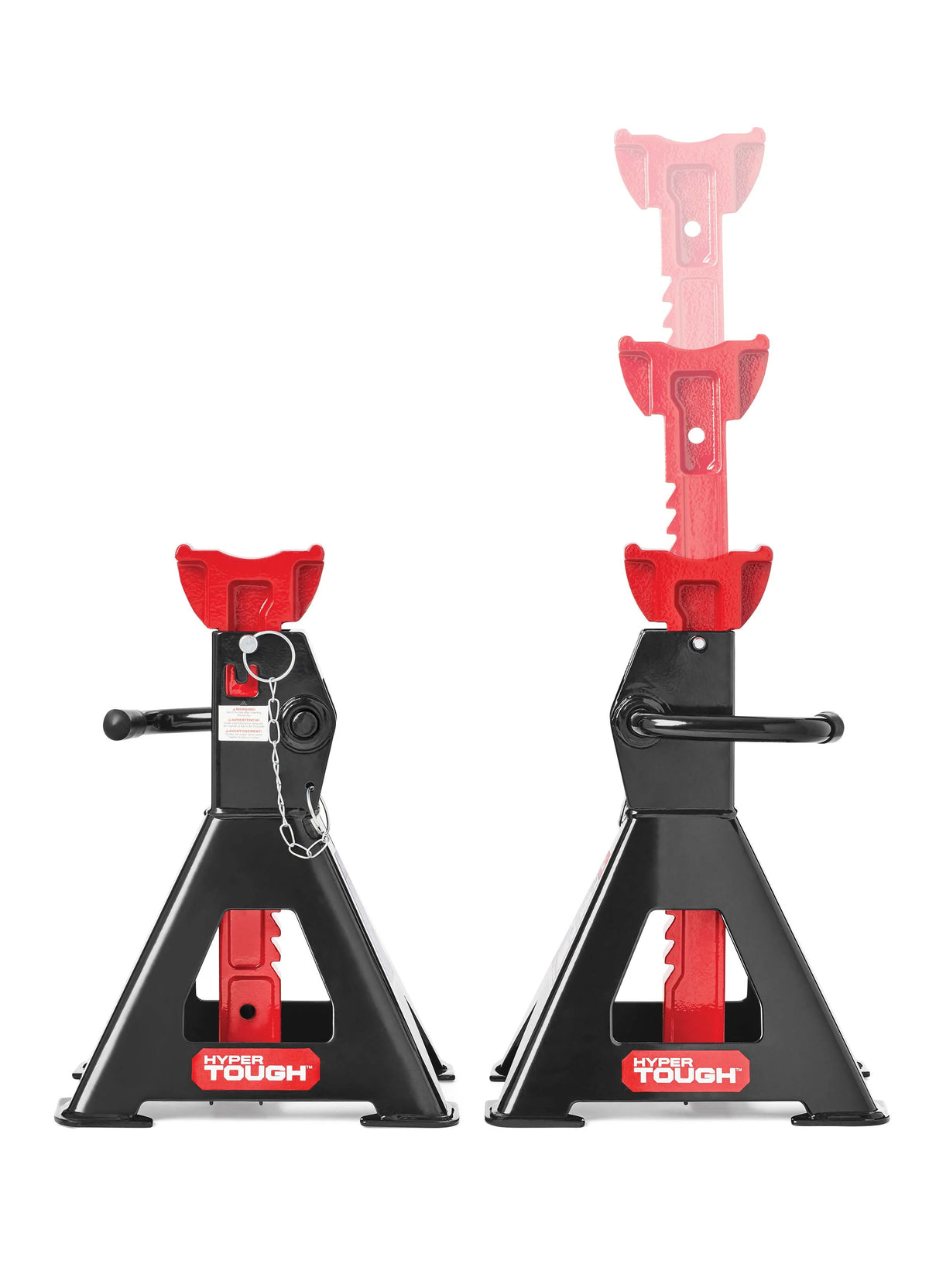 4Ton Capacity Steel Quick Lift Jack Stands T5056