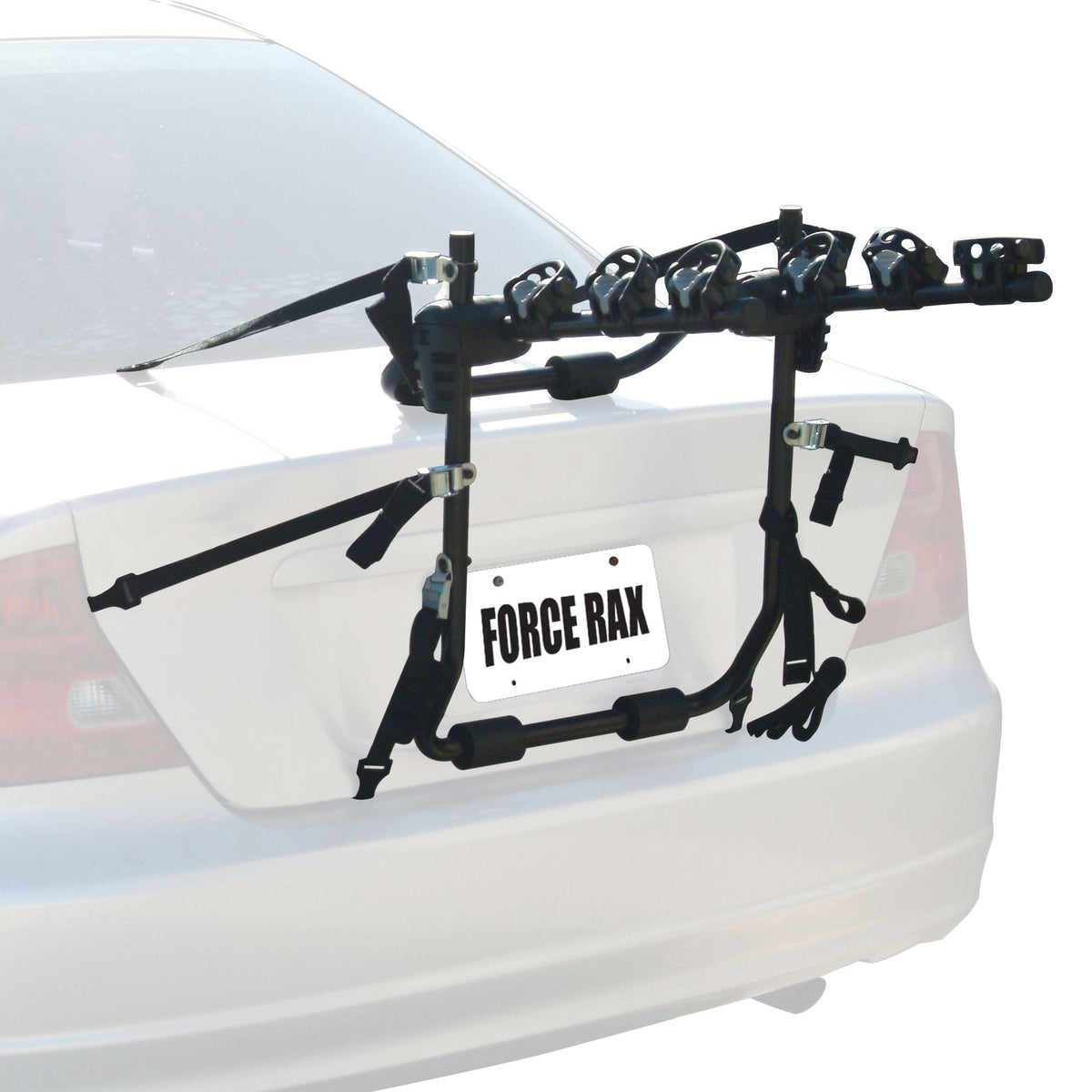 3 Bike Trunk Car Rack X296708