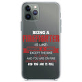 Clear Shockproof Hybrid Case for iPhone 12 Pro MAX with TPU Bumper Acrylic Back Tempered Glass Screen Protector M43357