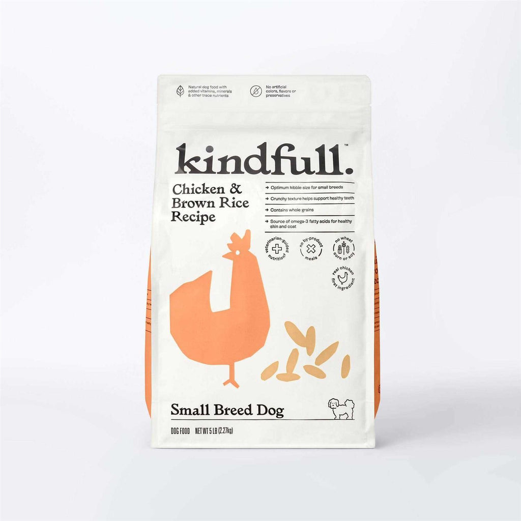 Chicken and Brown Rice Recipe Dry Dog Food D30485