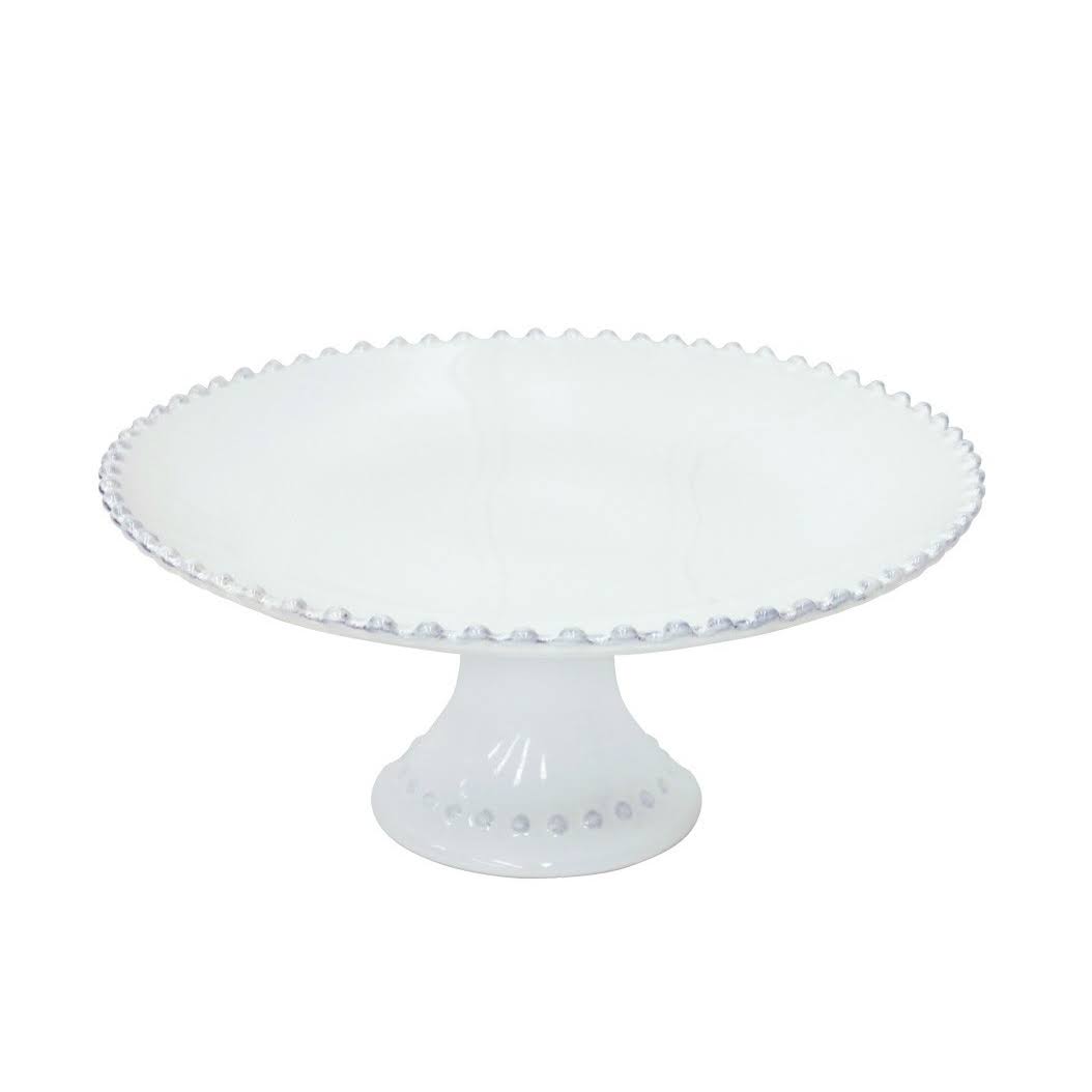 White 11x22 Cake Stand I41741