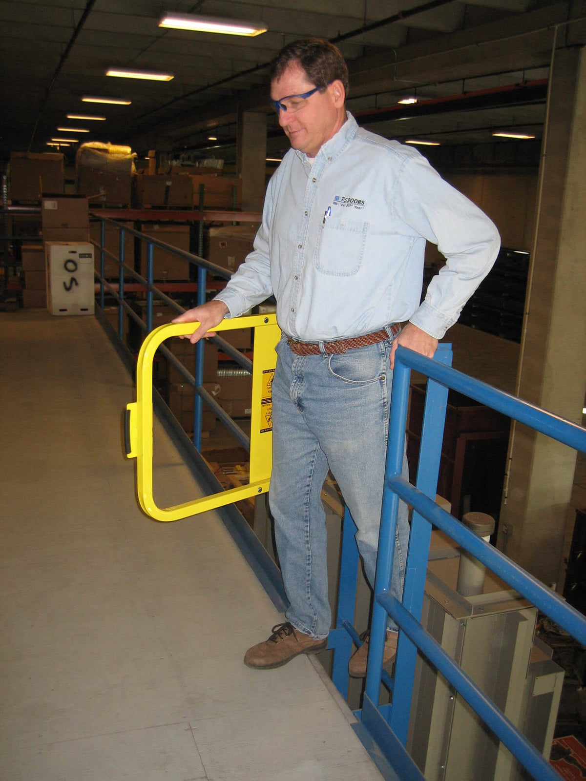Stainless Steel Safety Gate G79695