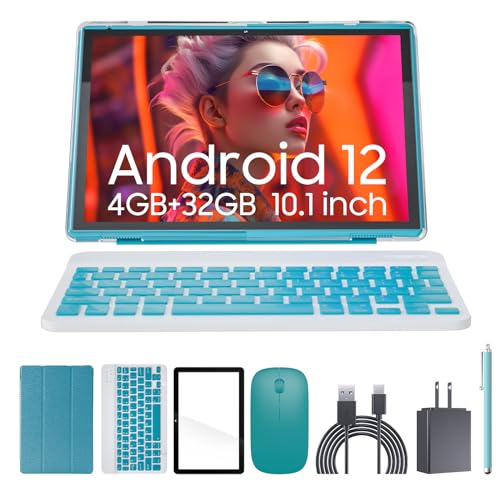 10 inch Android Tablet with Keyboard Case L488814