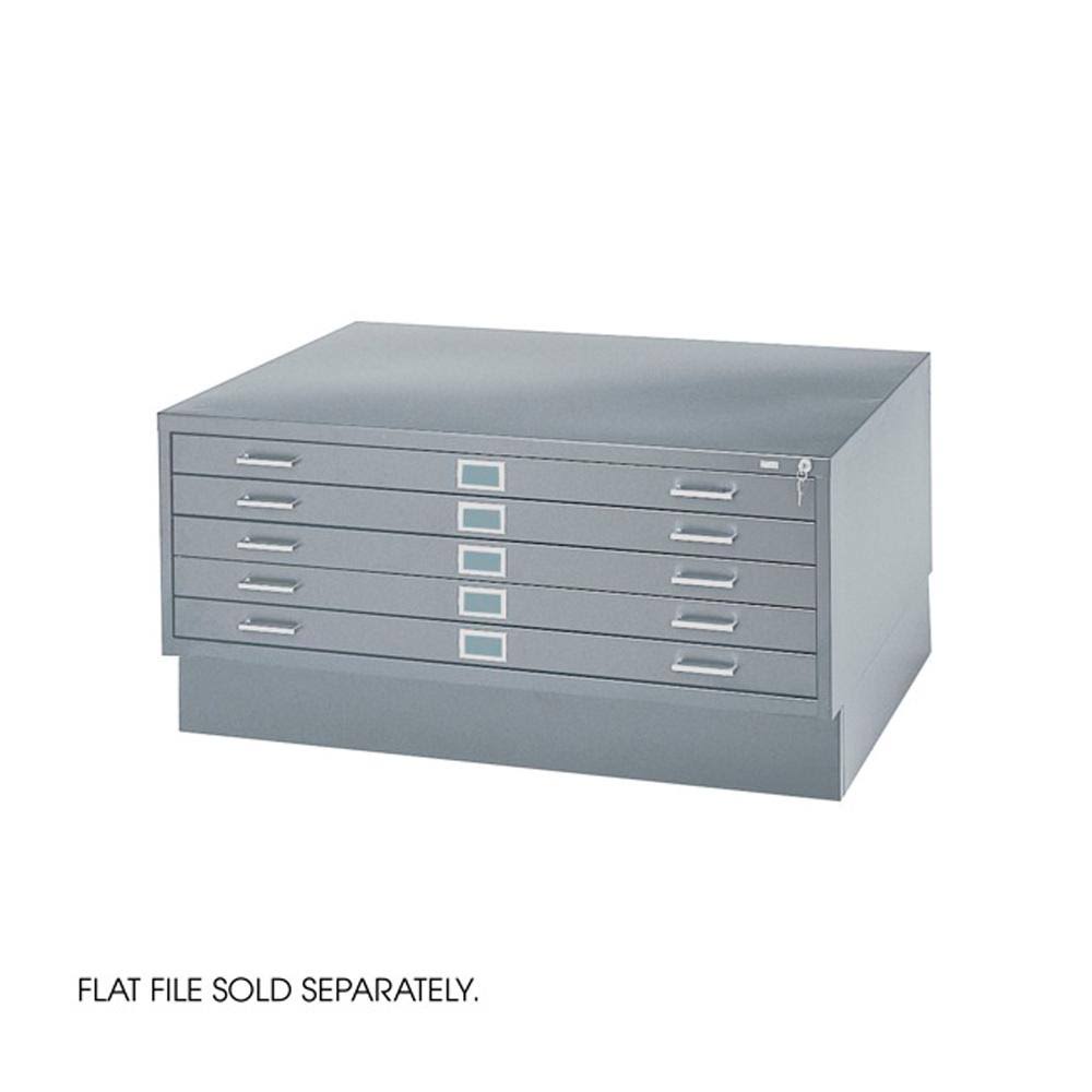 White Steel Plan File Base H5255