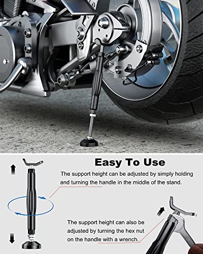 Motorcycle Wheel Cleaning Maintenance Stand M13553