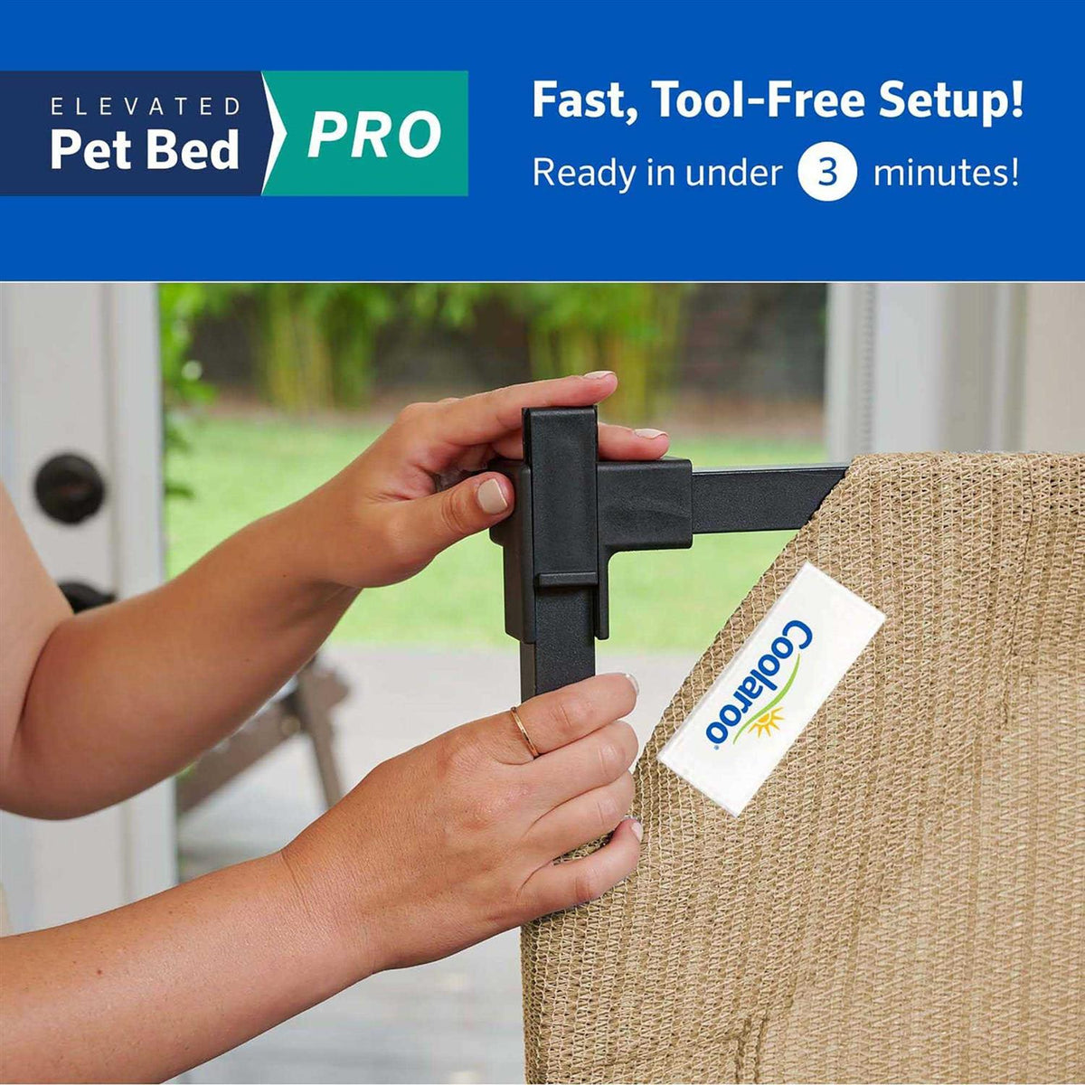 Elevated Pet Bed U979116